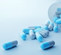 Métodos de tratamiento de la prostatitis en hombres con drogas