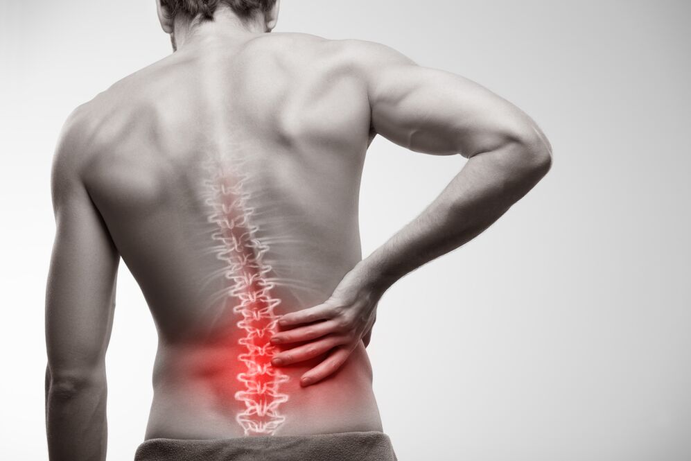 Dolor dolor en el sacro un signo de prostatitis crónica