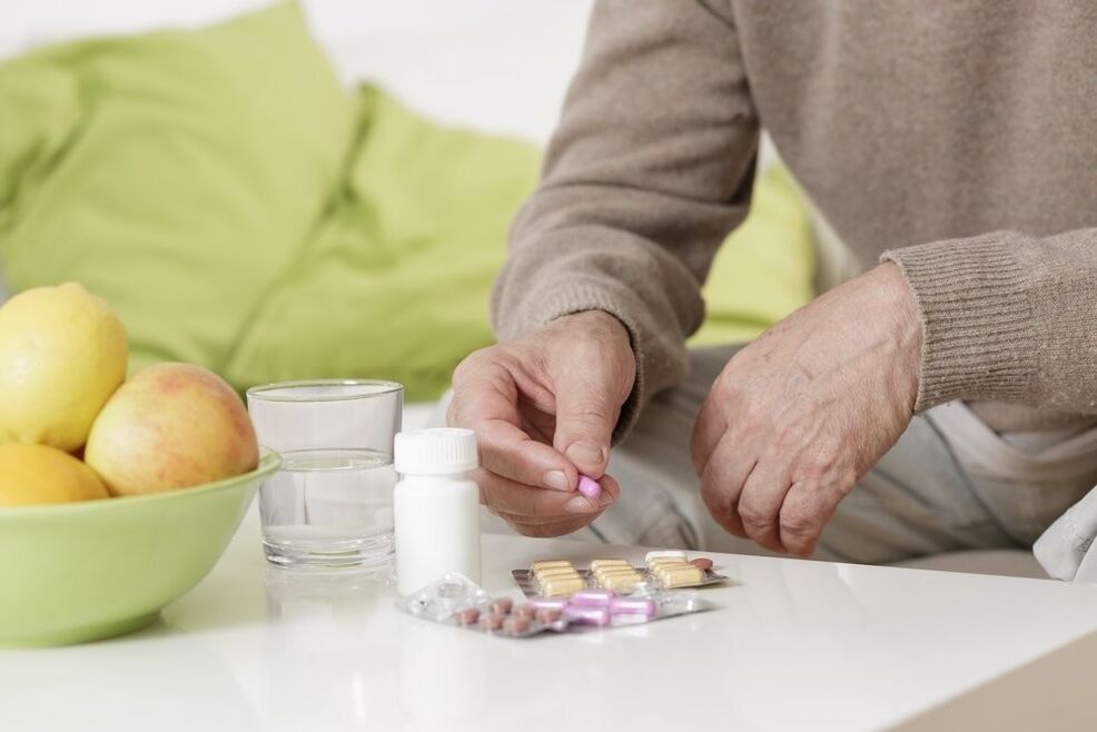 Terapia farmacológica para prostatitis crónica