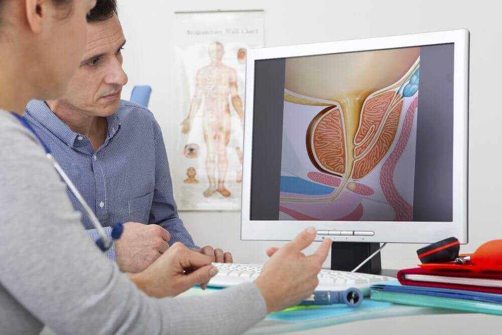 Diagnóstico de adenoma de próstata utilizando métodos instrumentales
