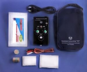 Dispositivos Electroestimuladores para el tratamiento de la prostatitis