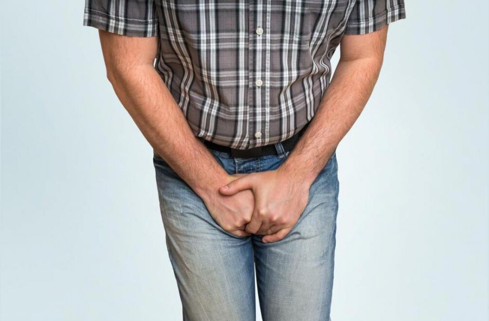 dolor en la ingle con prostatitis crónica