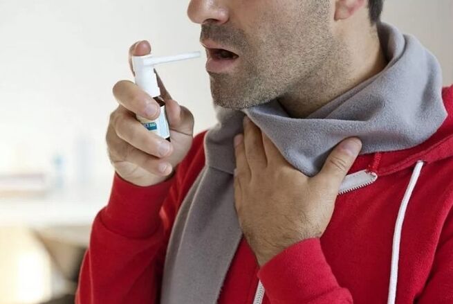 El dolor de garganta puede causar prostatitis