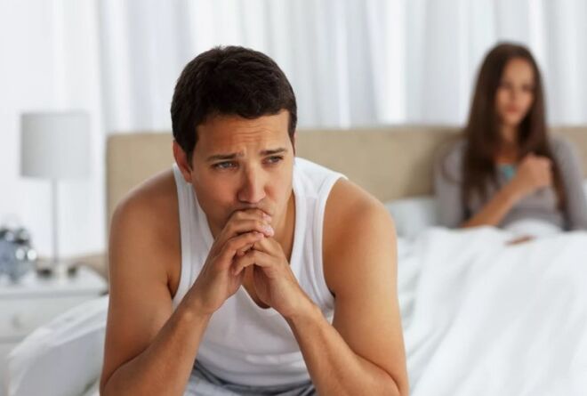 Prostatitis en hombres jóvenes
