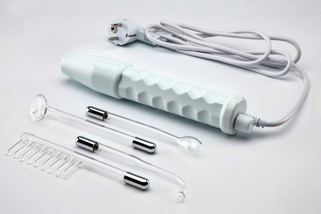 Equipo para el tratamiento de la prostatitis.