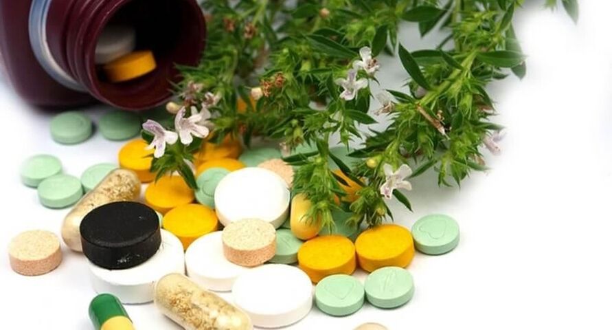Medicamentos para el tratamiento de la prostatitis.