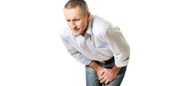 El dolor en el perineo en un hombre es un signo de prostatitis. 
