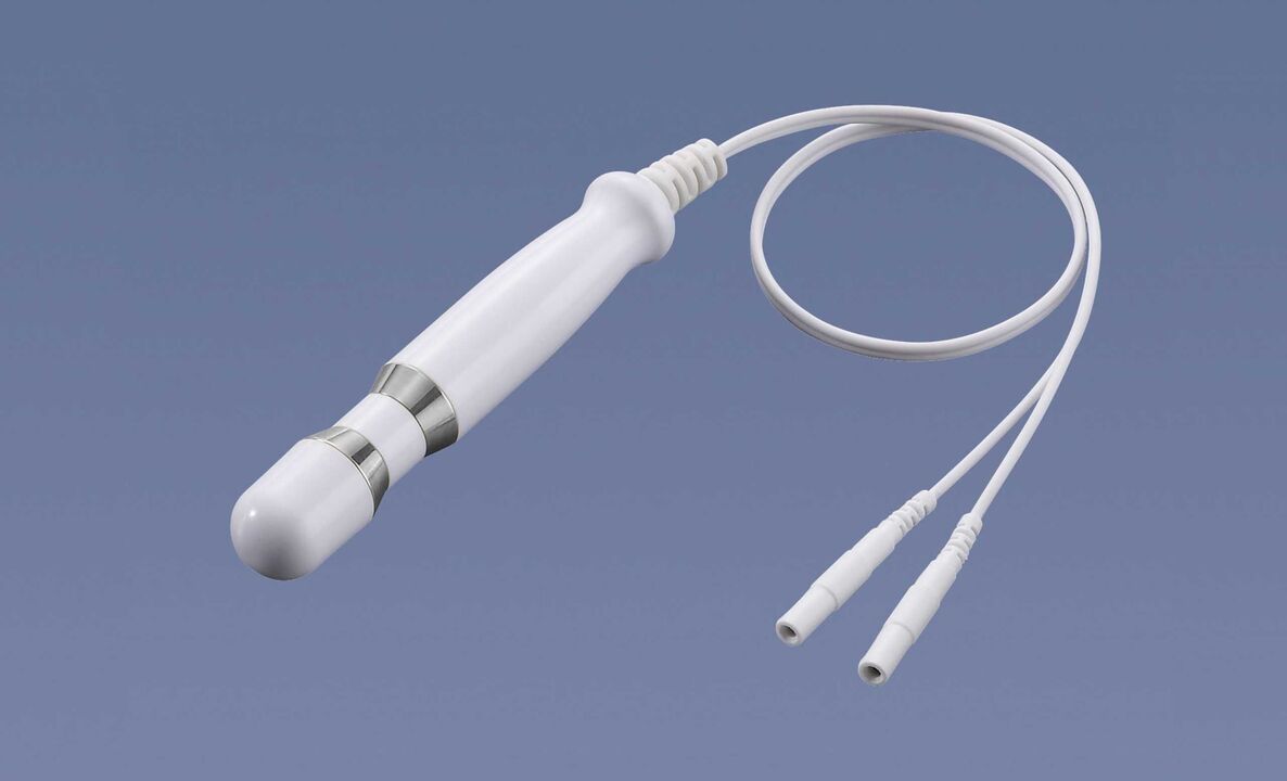 Dispositivo para estimulación eléctrica de la próstata. 
